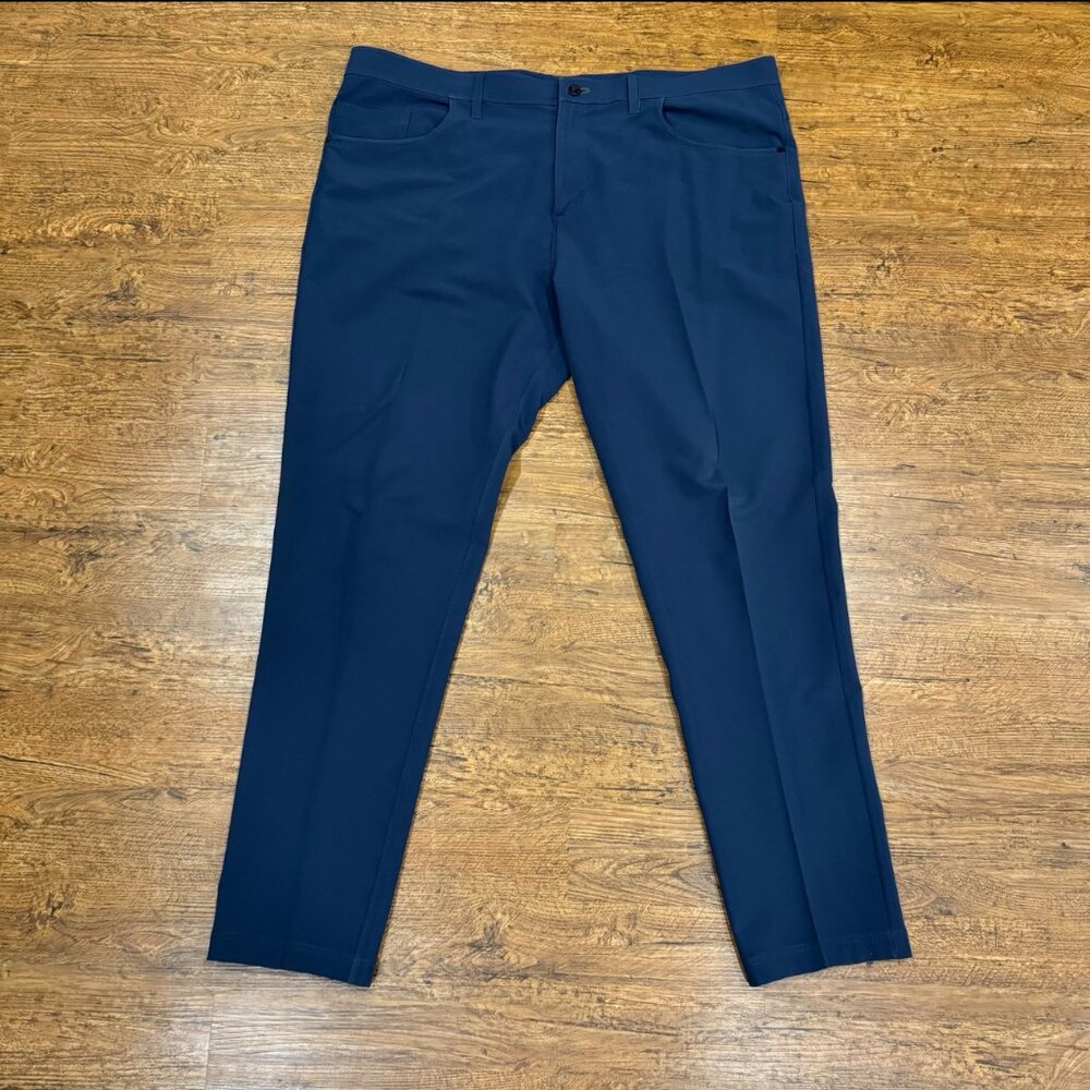 Public Rec Blue Performance Dealmaker Workday Pants Chinos Trousers Men's‎ 40x32